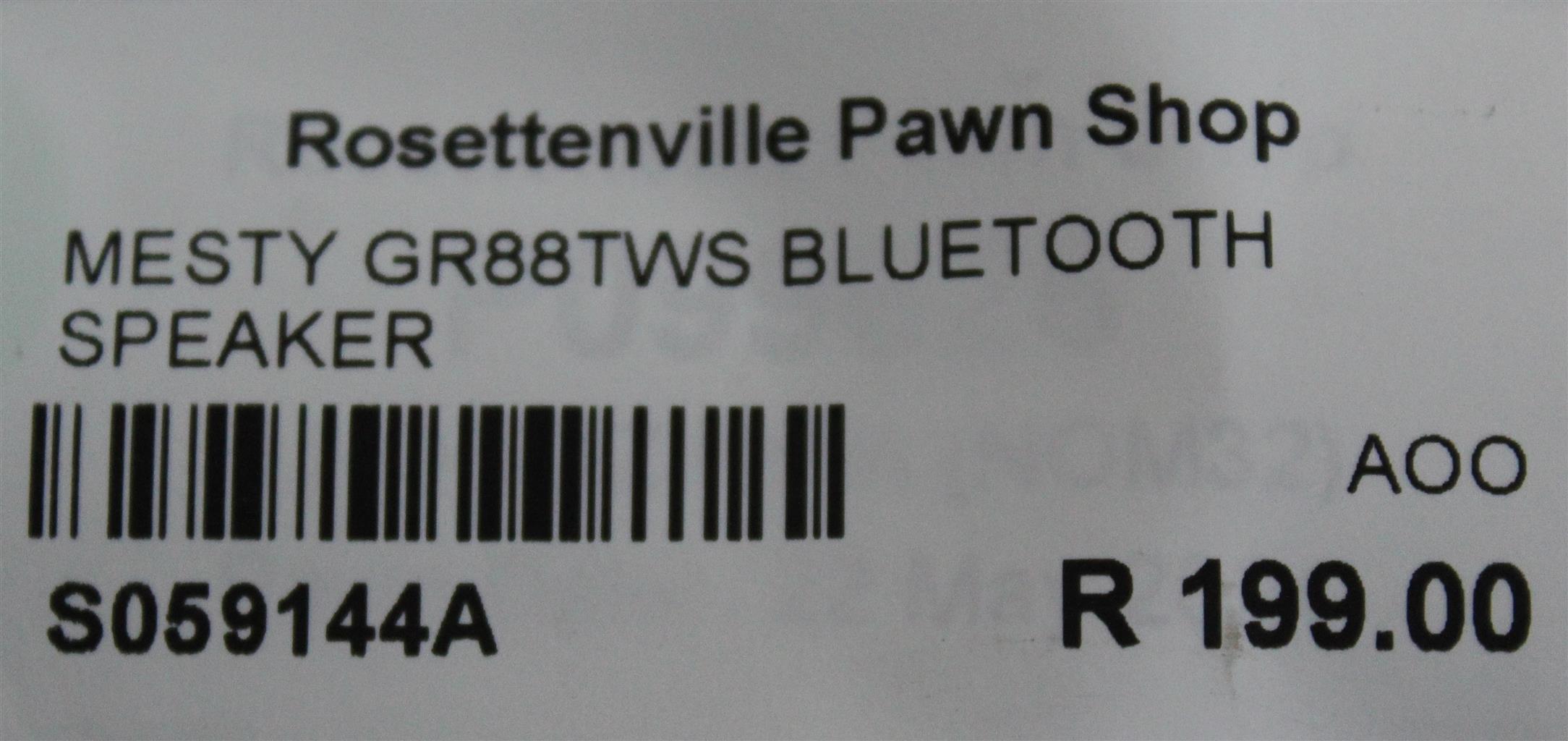 MESTY GR88TWS BLUETOOTH SPEAKER S059144A