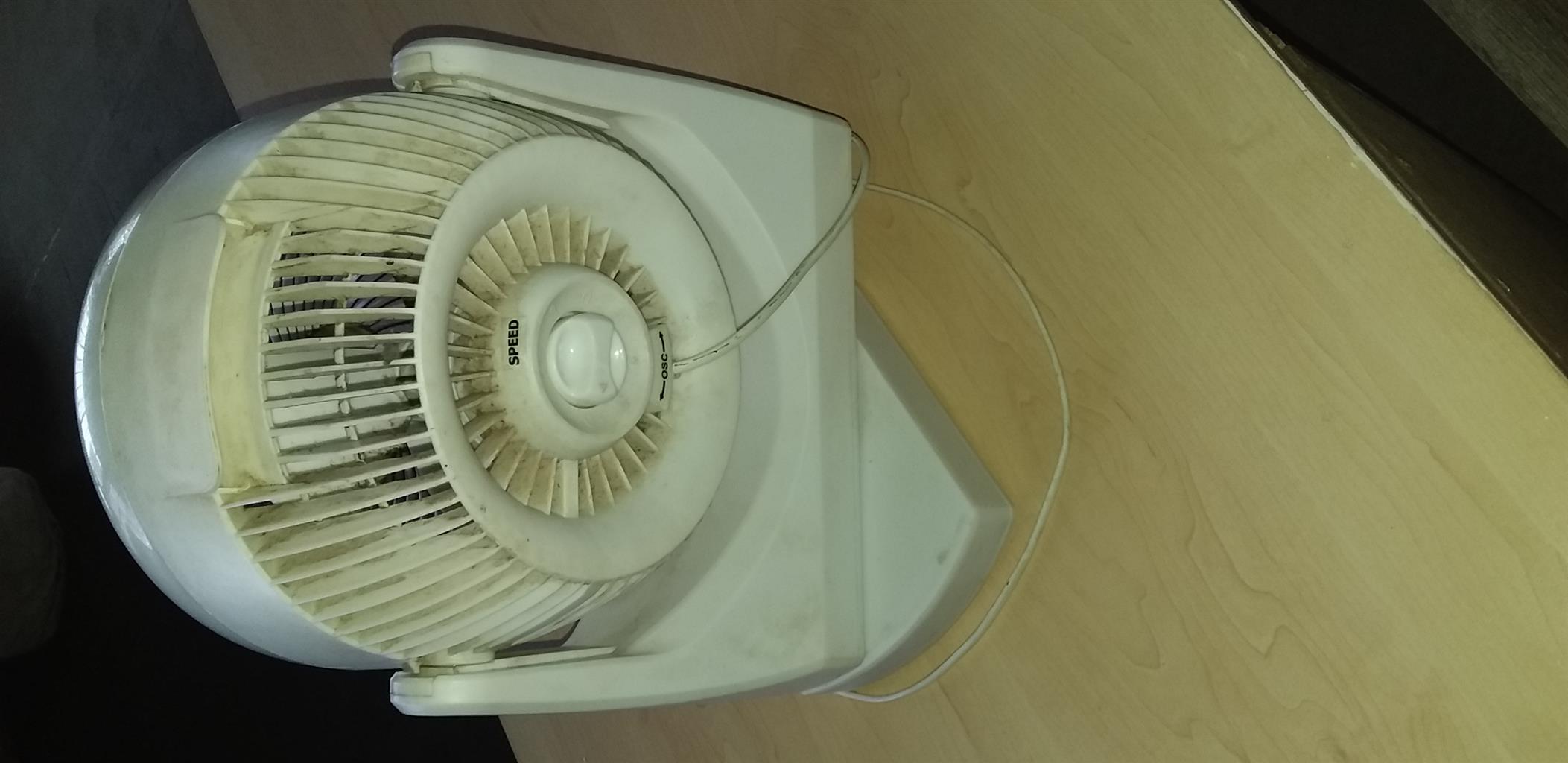 Ottimo Oscillating Desk/Floor Fan 
