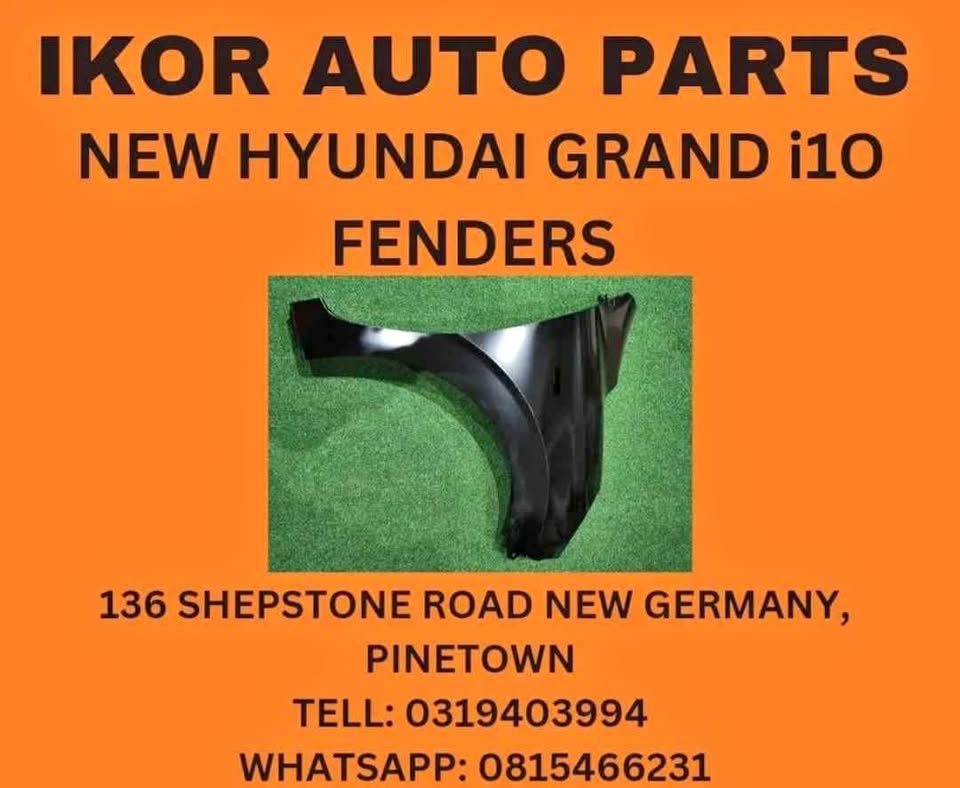 Hyundai Grand i10 Fender - Private Seller Hyundai Grand i10 Fender - Private Seller