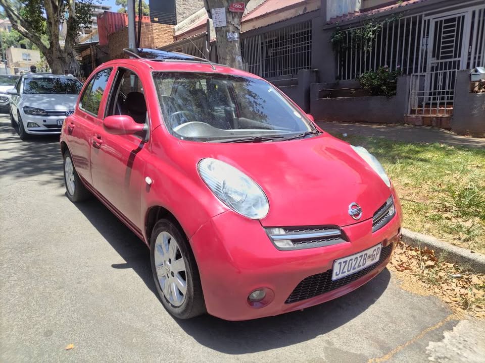 2008 Nissan Micra 1.2