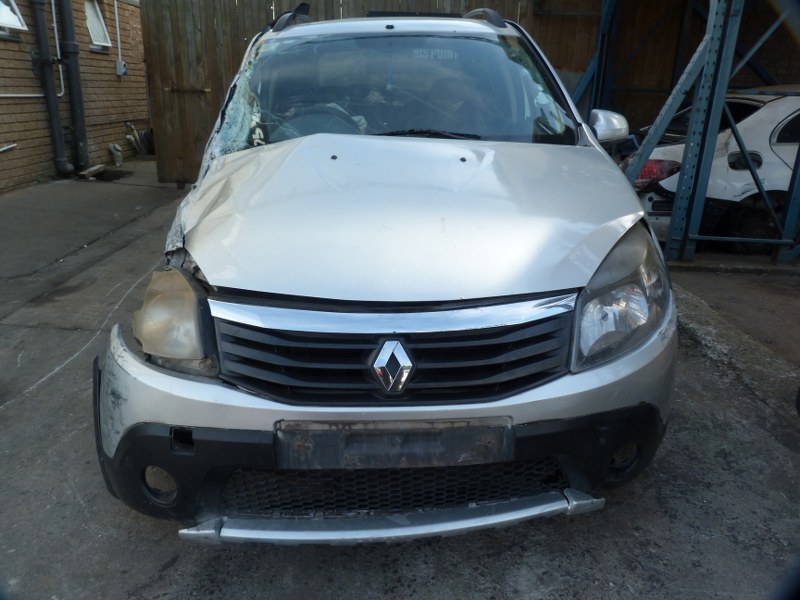 Renault Sandero 1.6 Manual H4BA Grey - 2012 SPARESBOYZ STRIPPING FOR SPARES - Private Seller Renault Sandero 1.6 Manual H4BA Grey - 2012 SPARESBOYZ STRIPPING FOR SPARES - Private Seller