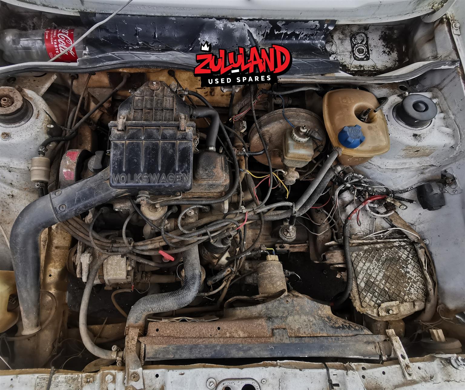 1995 VW CIti Golf 1.6 - Stripping for Spare Parts