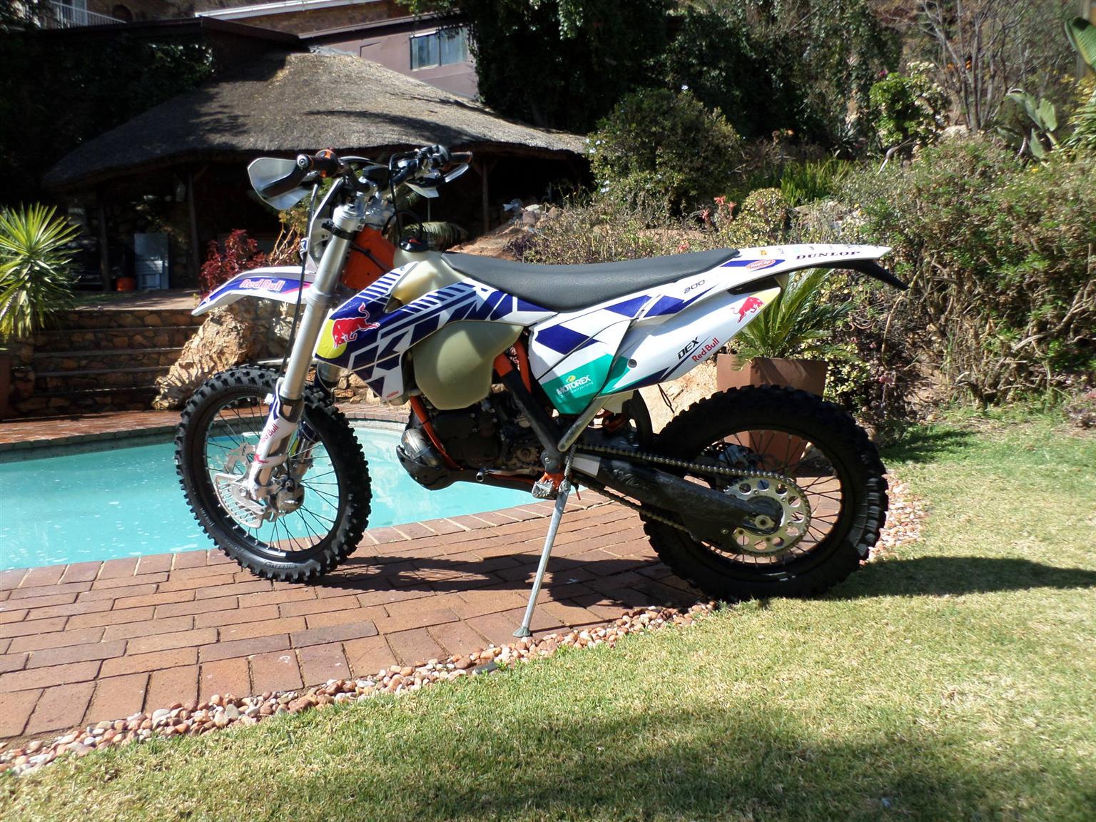 ktm 200 exc for sale