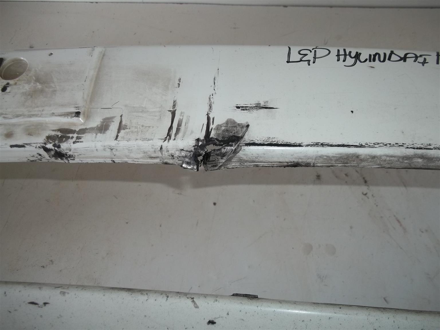 Hyundai H100 '12+ front bumper - Private Seller Hyundai H100 '12+ front bumper - Private Seller