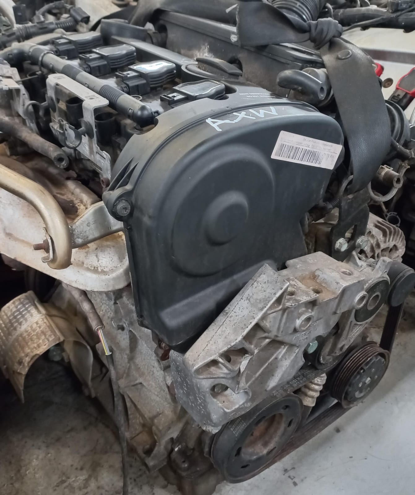 Volkswagen Golf 5 2.0 16V 4CY Engine (AXW) - Private Seller Volkswagen Golf 5 2.0 16V 4CY Engine (AXW) - Private Seller