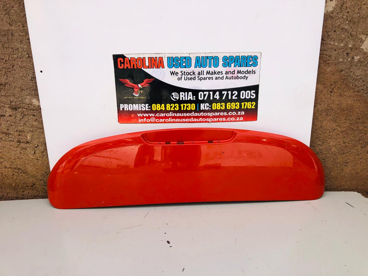 Jeep Renegade tailgate spoiler - Private Seller