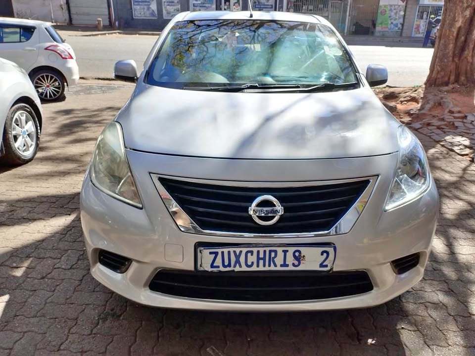 2015 NISSAN ALMERA SEDAN1.5 MANUAL 2015 NISSAN ALMERA SEDAN1.5 MANUAL