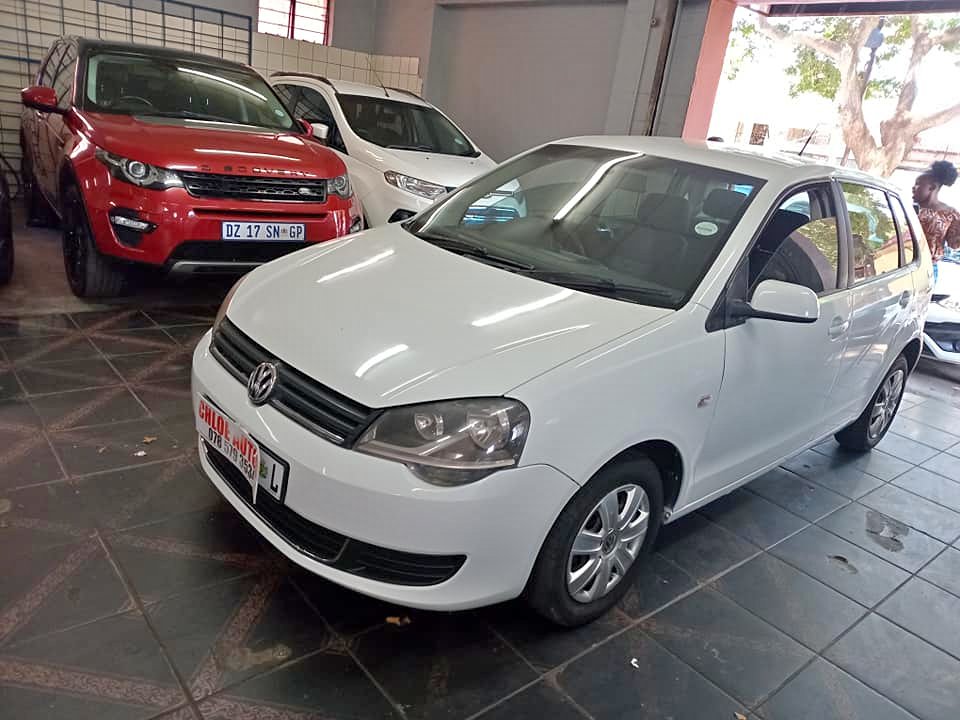 2014 Vw Polo Vivo 1.4 Manual, Petrol 92000km  White color