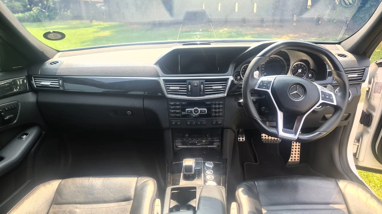 2012 Mercedes-Benz E63 S AMG Performance Studio W212