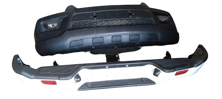 MAHINDRA S4/S6 FRONT AND REAR BUMPER