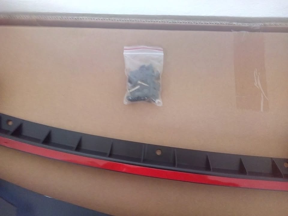 BMW F30 3 Series Brand New Plastic M-Performance Style Front Lip Spoiler for sale