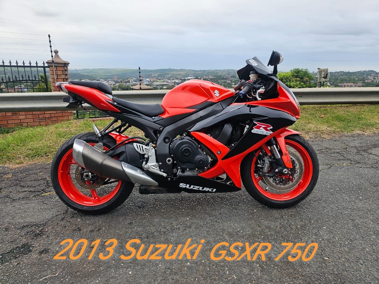 2013 Suzuki GSXR 750 - Private Seller
