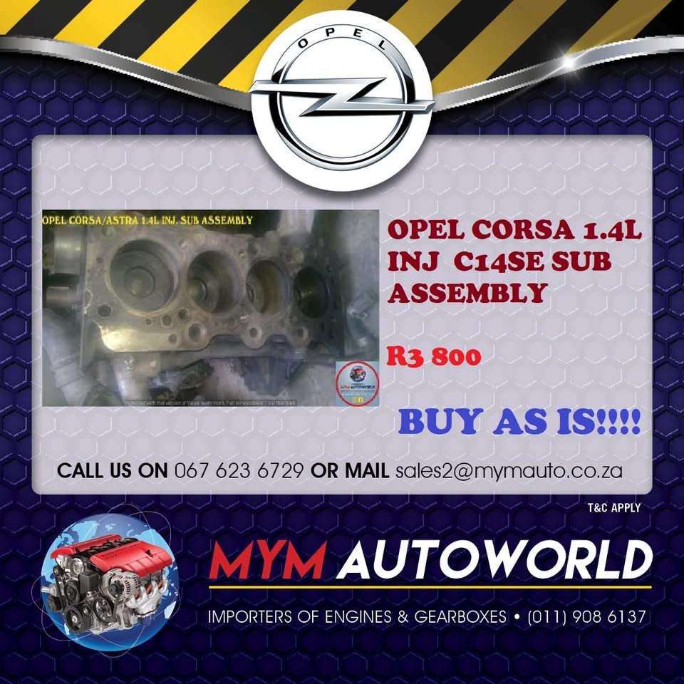MYM AUTOWORLD IMPORTERS OF ALL USED OPEL CYLINDER HEADS FOR SALE - Private Seller MYM AUTOWORLD IMPORTERS OF ALL USED OPEL CYLINDER HEADS FOR SALE - Private Seller