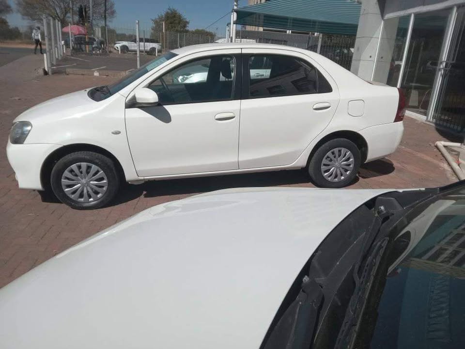 Toyota Etios 2014 with 85000km