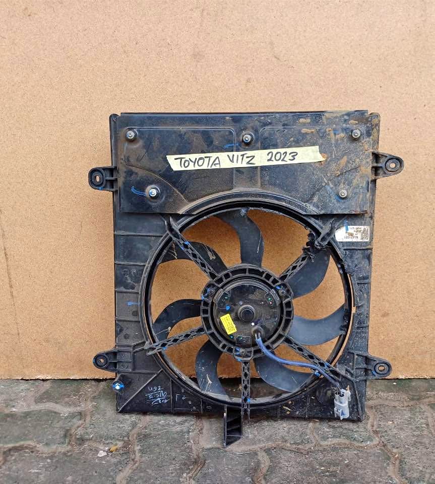 Toyota Vitz fan 2023 - Private Seller Toyota Vitz fan 2023 - Private Seller