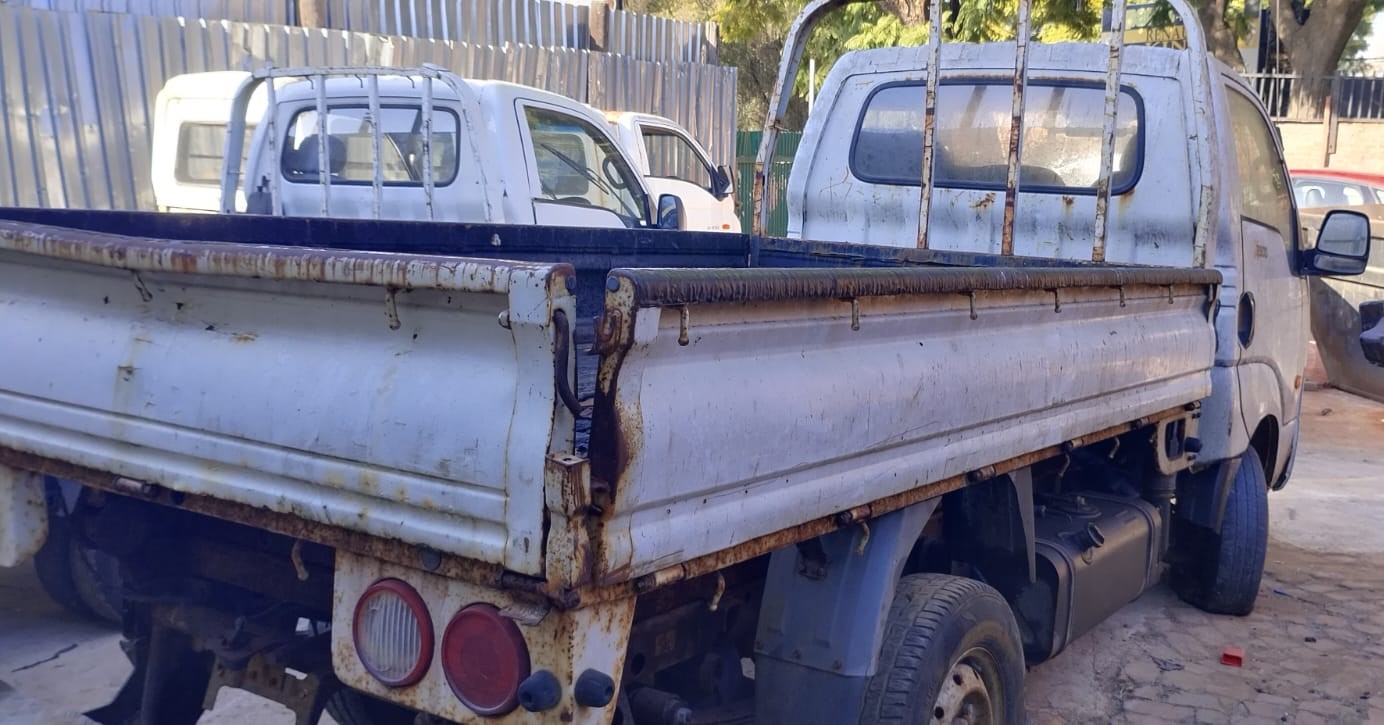 2010 KIA K2500 2.5 DIESEL MANUAL STRIPPING FOR SPARES