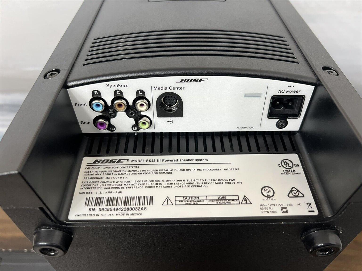 Bose Lifestyle 535 Series III