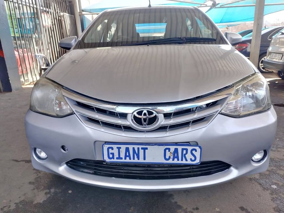 Toyota etios 1.5