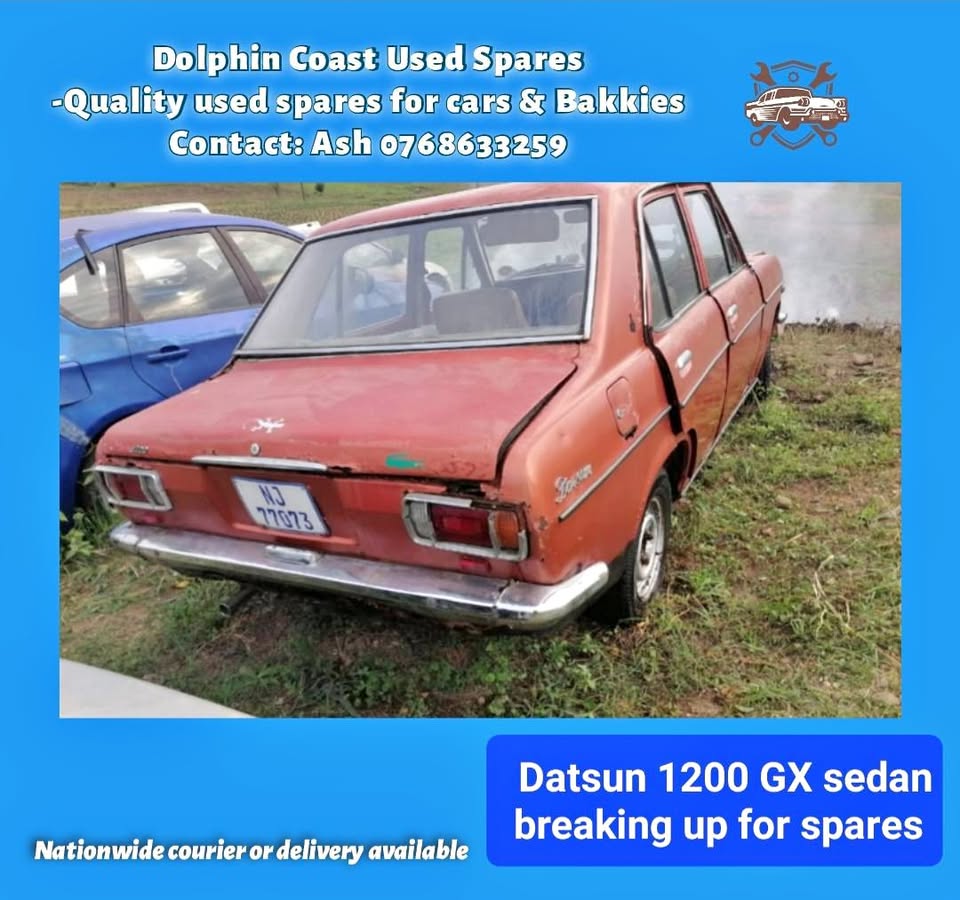 Datsun 1200 sedan breaking up for spares - Private Seller Datsun 1200 sedan breaking up for spares - Private Seller