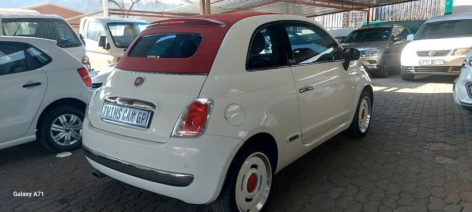 Fiat 500c 1.2 Convertible Manual Petrol