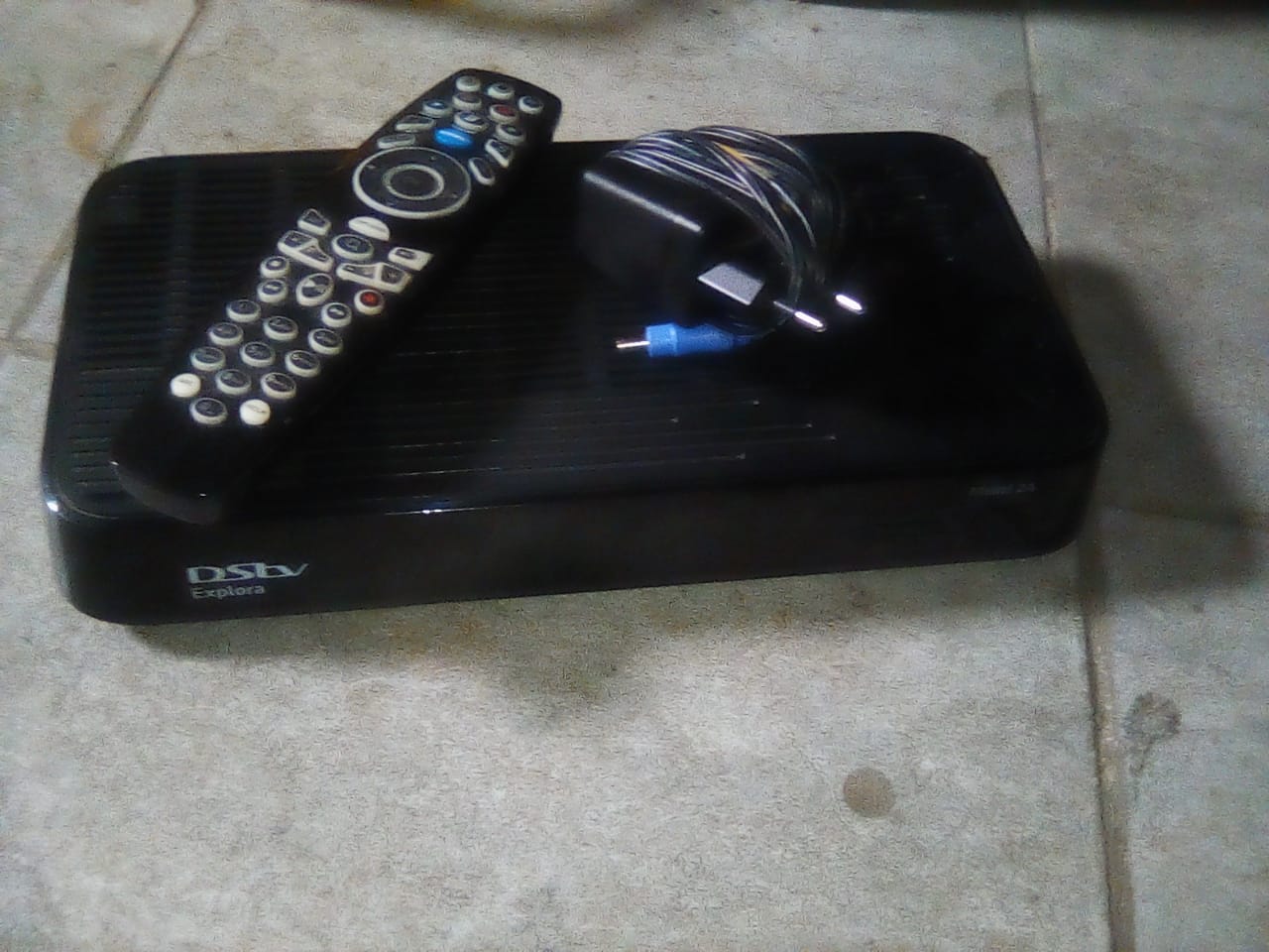 DStv Explora decoder