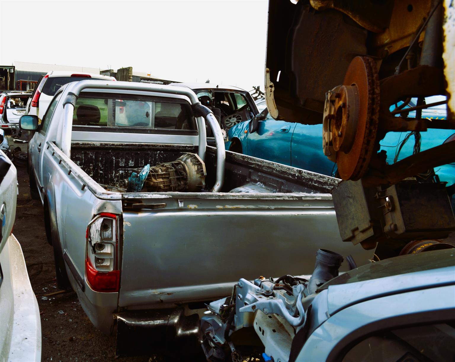 2008 Isuzu 3.0L - Stripping for Spares