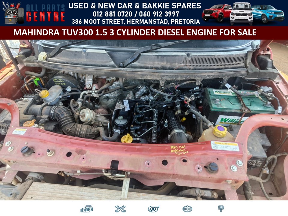 Mahindra TUV300 1.5L 3-cylinder diesel engine for sale
