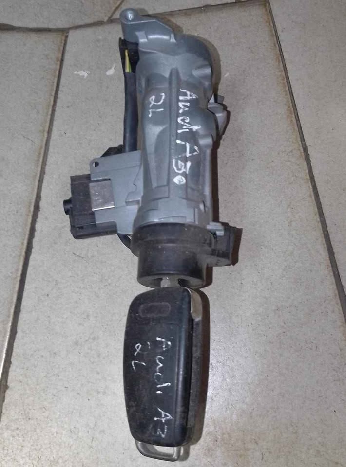 Audi A3 2.0 ignition and key