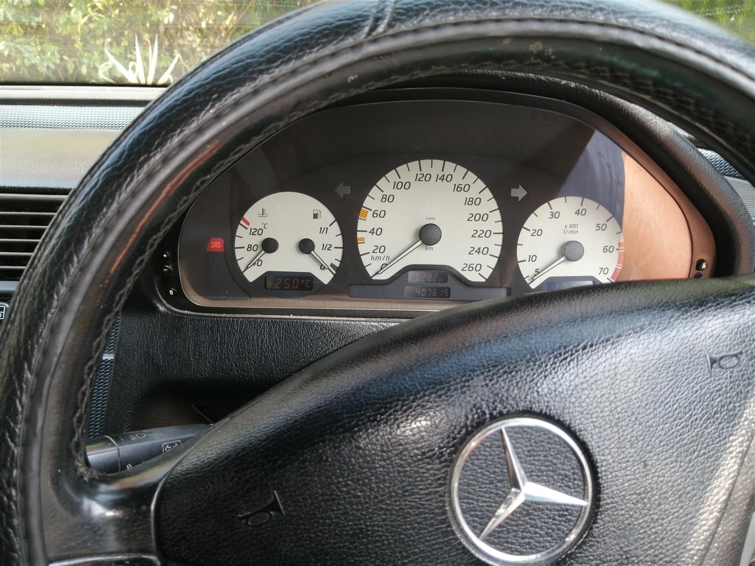 2000 Mercedes C230 kompressor