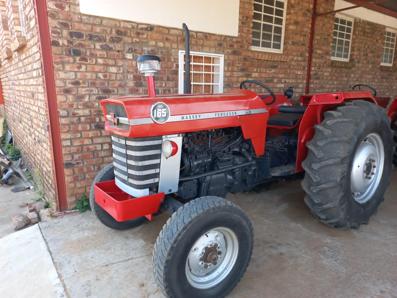 Massey Ferguson 165 Tractor For Sale Junk Mail