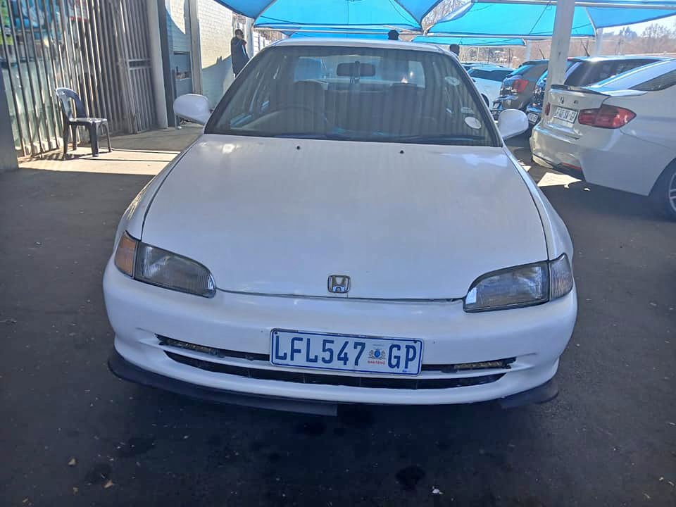 1994 HONDA BALLADE 1.5i SEDAN MANUAL