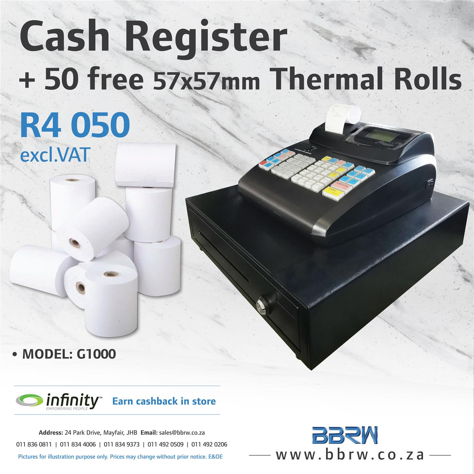 BBRW SPECIAL - Cash Registers