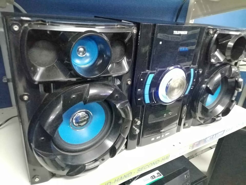 TELEFUNKEN MINI HIFI SYSTEM