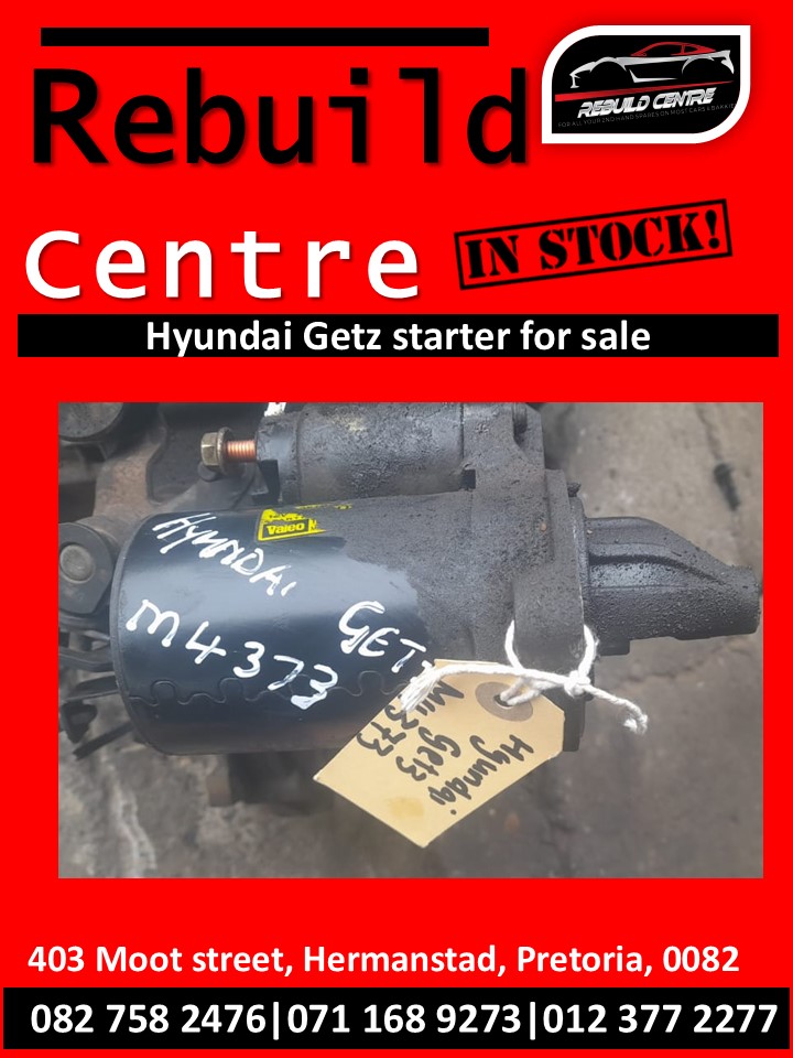 RebuildCentre Hyundai Getz gearbox for sale - Private Seller RebuildCentre Hyundai Getz gearbox for sale - Private Seller