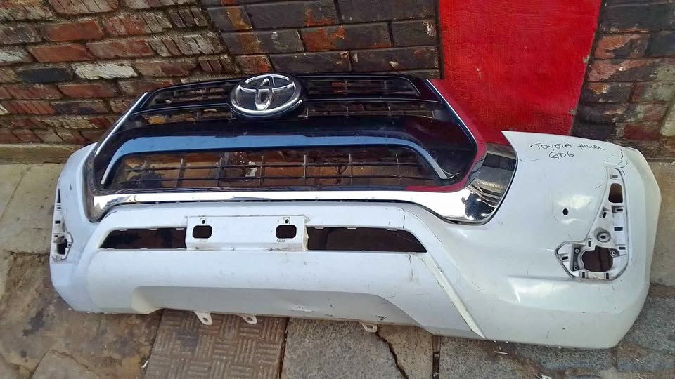 Toyota Hilux gd6 bumper - Private Seller Toyota Hilux gd6 bumper - Private Seller