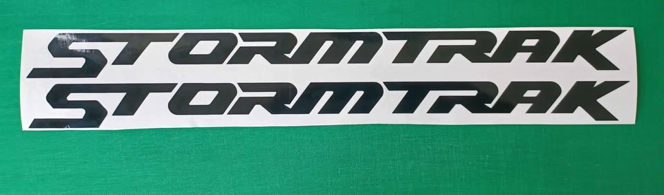 Ford Ranger Stormtrak stickers decals - Private Seller Ford Ranger Stormtrak stickers decals - Private Seller