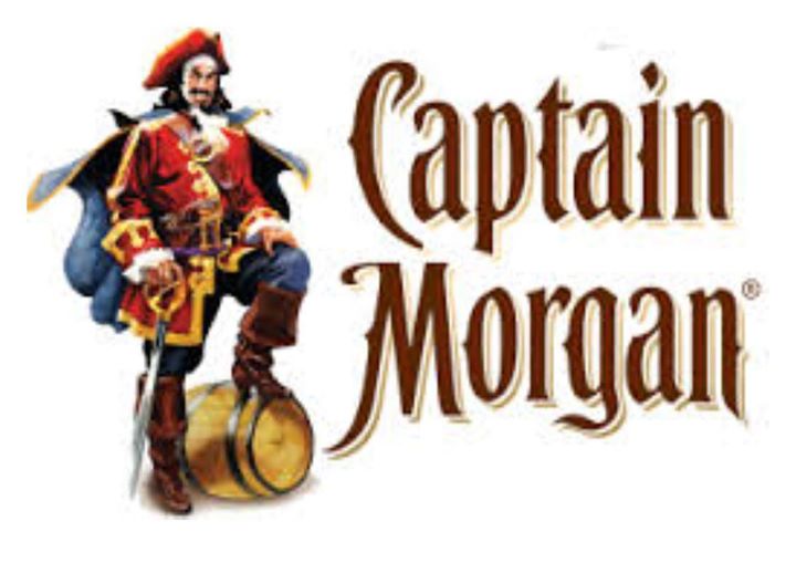 Captain Morgan Spiced Gold Barrel Ends. Brand New Products.