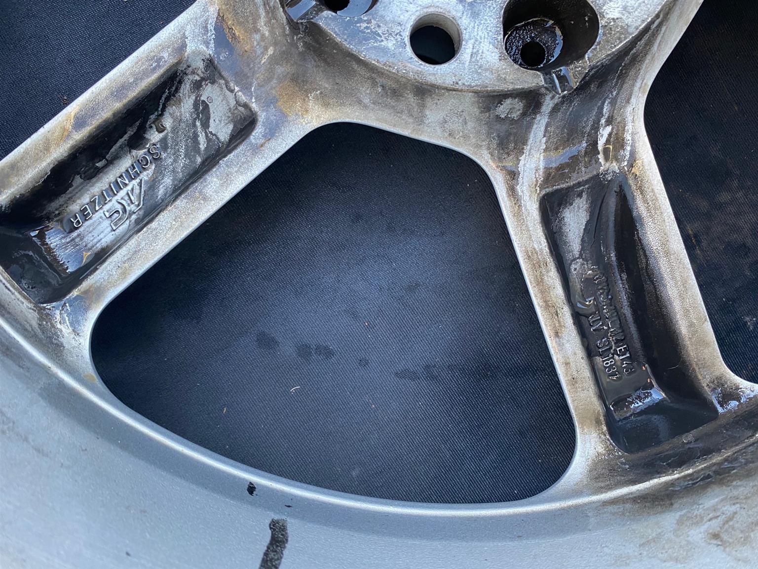 AC Schnitzer Mag Wheel. - Private Seller AC Schnitzer Mag Wheel. - Private Seller