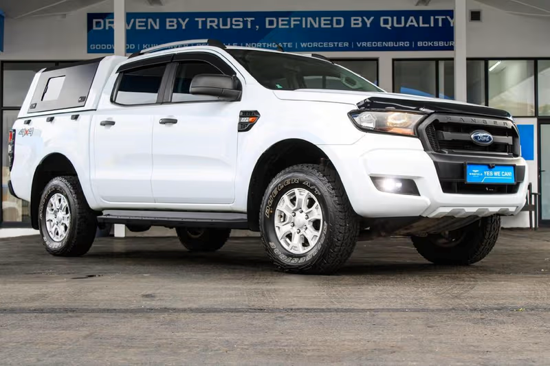 Used 2017 Ford Ranger 2.2TDCi double cab 4x4 XLS auto - Private Seller