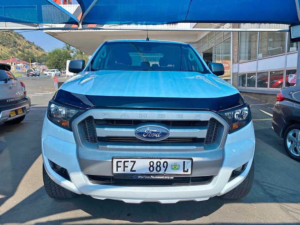 2017 FORD RANGER 2.2 4X4 DOUBLE CAB AUTOMATIC