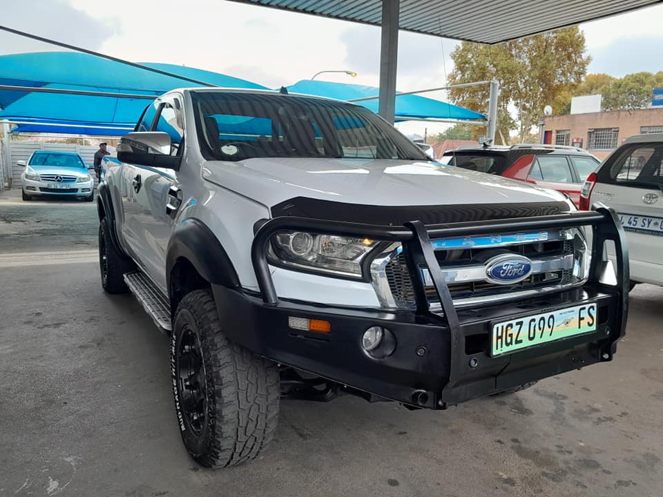 2019 FORD RANGER 3.2 6SPEED XLT EXTENDED CAB 4X4 AUTOMATIC