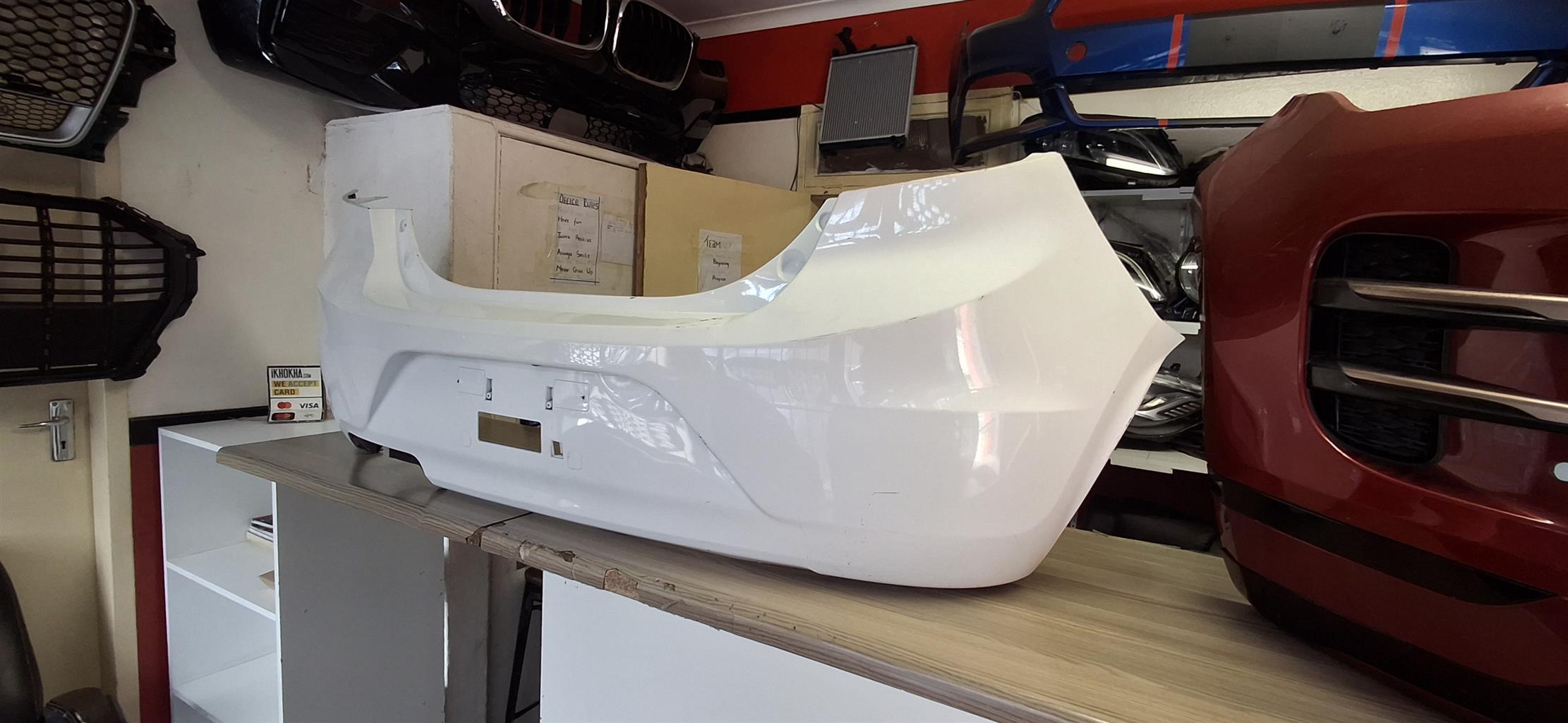 2018 FORD FIGO REAR BUMPER FOR SALE IN EXCELLENT CONDITION - Private Seller 2018 FORD FIGO REAR BUMPER FOR SALE IN EXCELLENT CONDITION - Private Seller
