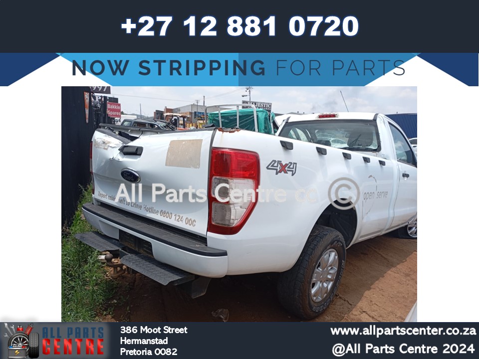 Ford Ranger 2.2 TDCI XL 4X4 Manual Diesel stripping for spares