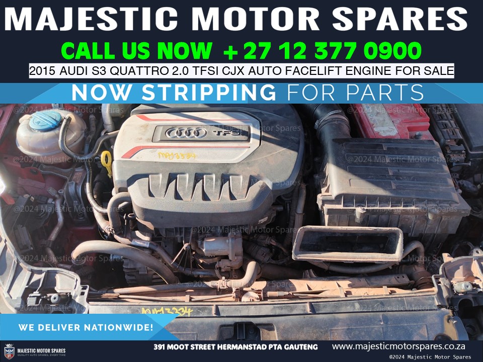 2015 Audi S3 Quattro 2.0 TFSI CJX Engine for Sale! - Private Seller 2015 Audi S3 Quattro 2.0 TFSI CJX Engine for Sale! - Private Seller