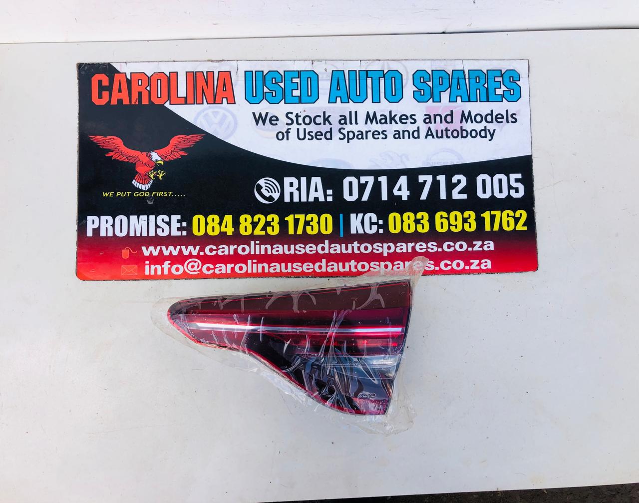 Renault Clio 5 right side inner tailgate light (New) - Private Seller Renault Clio 5 right side inner tailgate light (New) - Private Seller