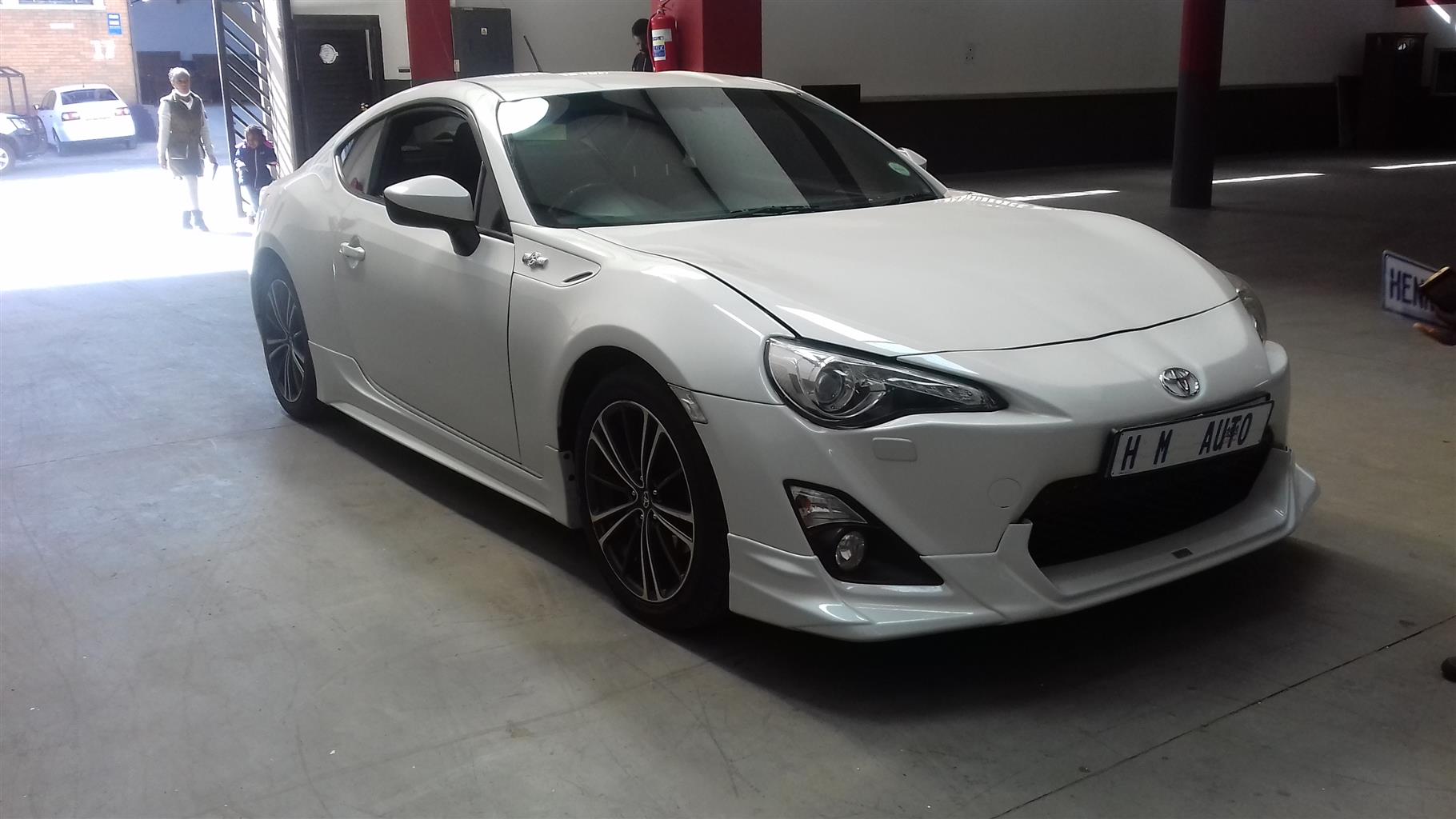 2013 Toyota 86 coupe GT86 2.0