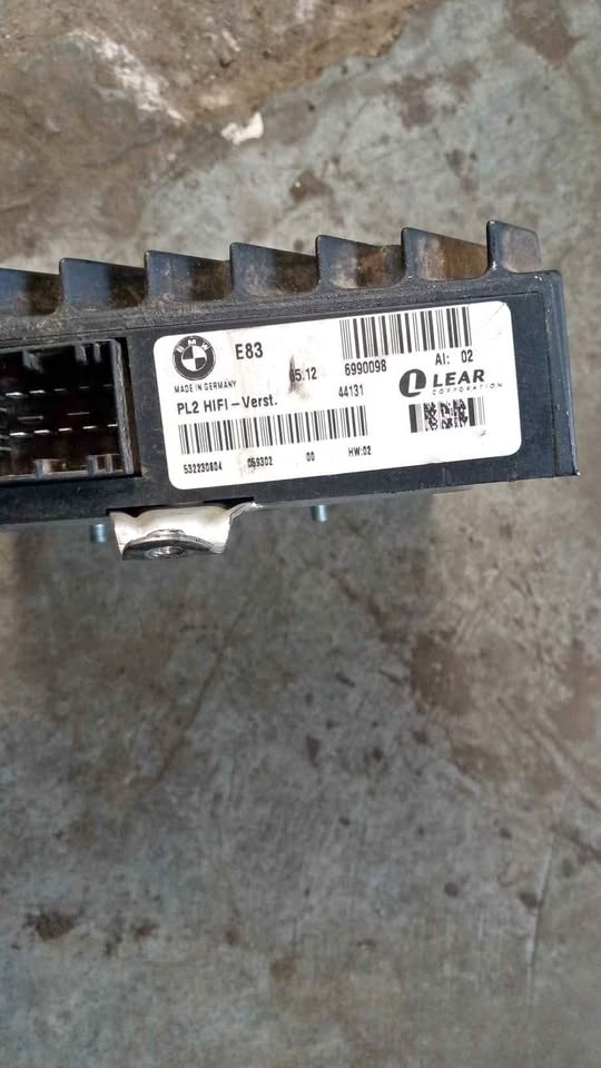 Original Bmw Amp for sale - Private Seller Original Bmw Amp for sale - Private Seller