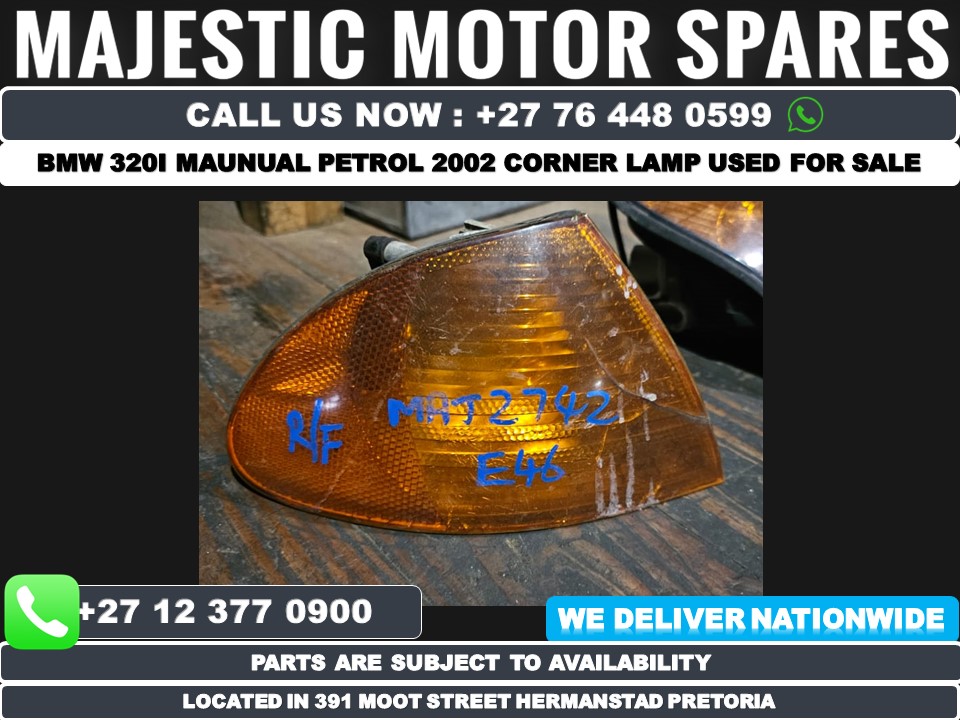 2002 BMW 320i cover lamp used for sale - Private Seller 2002 BMW 320i cover lamp used for sale - Private Seller