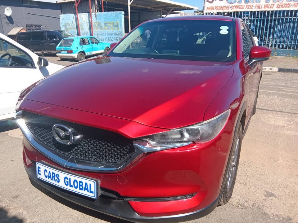 Mazda cx 5 2021
