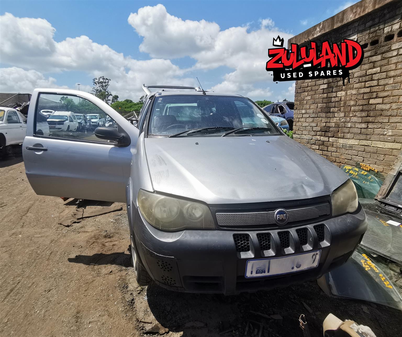2006 Fiat Strada 1.2 – Available for Spare Parts 2006 Fiat Strada 1.2 – Available for Spare Parts